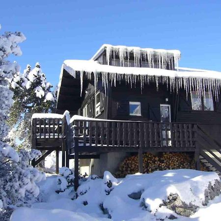 Chalet Des Myrtilles - Chalet Cosy Avec Vue Arette Exterior photo